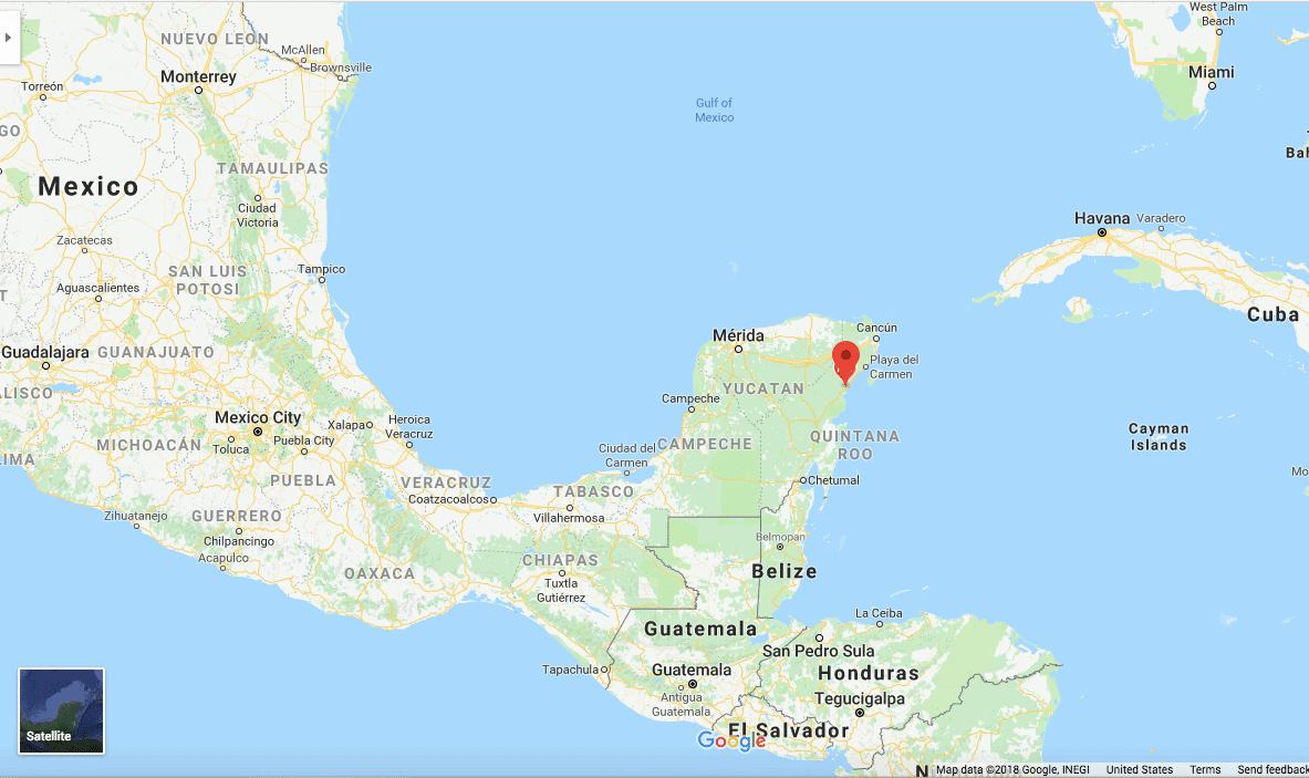 Tulum Mexico